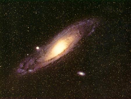 La galaxie d'Andromède
